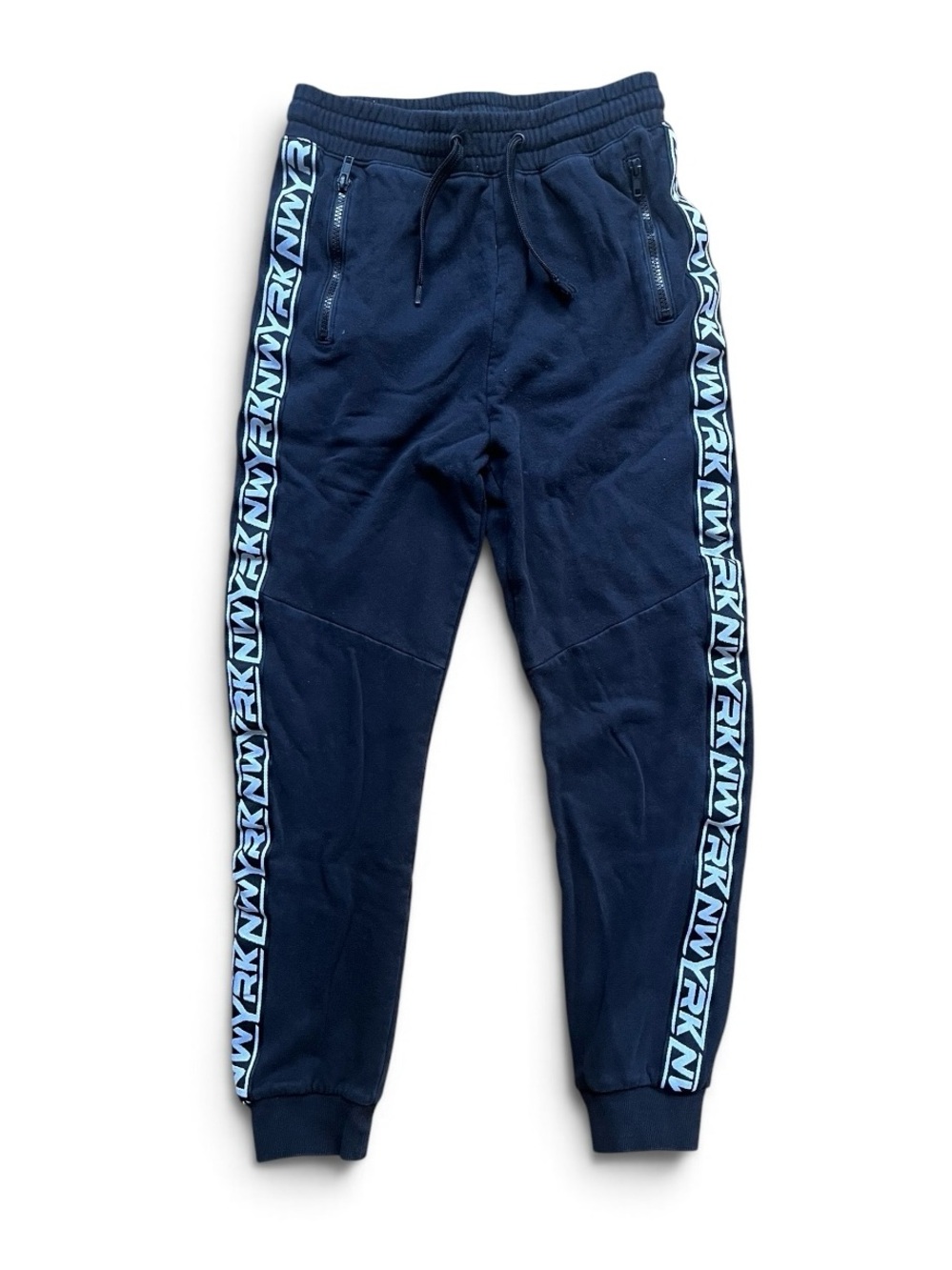 H&M Athletic Sweatpants with Logo Stripe